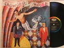 Crowded House Lp Self-Titled (1986) On Capitol - Nm / Vg+ To Vg++