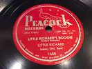 LITTLE RICHARD-PEACOCK 1658-LITTLE RICHARDS BOOGIE/DIRECTLY FROM MY HEART TO YOU