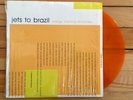 Jets To Brazil Orange Rhyming Dictionary Clear Orange Vinyl 1998 US Original emo