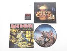 Iron Maiden – Piece Of Mind ; 2012 Limited Edition Picture Disc