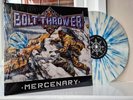 Bolt Thrower - Mercenary (White Blue Splattered) Numbered LP