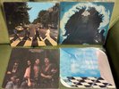 Classic Rock 4-Record Lot/Bundle: Beatles, Dylan, Eagles, Traffic [vinyl]