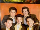 LOS CAMINANTES LP /  CADA DIA MEJOR / vinyl record 33 rom