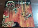 Slayer: Hell Awaits: Rare Metal LP 1985, Top Zustand