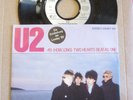 U2 -  40 HOW LONG / TWO HEARTS BAET AS ONE seltene Single German issue Vinyl 7'