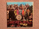 Beatles SGT. PEPPER Rare First Issue MONO Complete