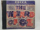 THE WIZARD OF OZ DECCA RECORD SET 3pc WITH BOOKLET JUDY GARLAND MGM