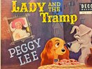 PEGGY LEE LADY AND THE TRAMP DISNEY SOUNDTRACK Original 1955 10