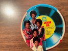 Vintage JACKSON FIVE (#4) Cardboard Promotional Cereal Box, 33 1/3 RMP Record