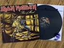 Iron Maiden  piece of mind iceland pressing 1983 trooper powerslave