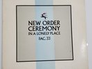 New Order – Ceremony - UK - 12