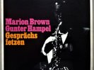 MARION BROWN & GUNTER HAMPEL Gesprächsfetzen Original Vinyl LP 1968 Free Jazz NM