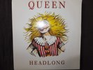 VINYL 45 TOURS QUEEN / HEADLONG / ECHANTILLON GRATUIT / RARE / PROMO /