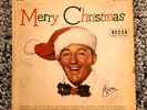 Bing Crosby: Merry Christmas. 1955, Decca. Vintage Vinyl LP Record 12