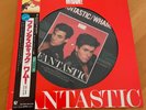 LP WHAM FANTASTIC JAPAN OBI 28-3P-500 PICTURE DISC