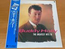 LP BUDDY HOLLY THE GREATEST HITS 18 JAPAN OBI UXP-783V
