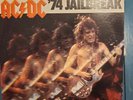 1984 AC/DC  74 JAILBREAK ATLANTIC FIRST PRESS 80178-1-Y VINYL LP NM/NM
