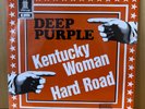 DEEP PURPLE :  Kentucky Woman / Hard Road - Odeon (grün) 23952 , D 1968