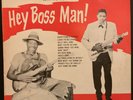 Frank Frost - Hey Boss Man  LP, 1981 Charly Records CRM 2011