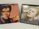 x2 Vtg David Bowie changes Two/Hunky Dory Vinyl Records PL14202/NL13844 - N688