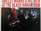 SHELLY MANNE&HIS MEN AT THE BLACK HAWK 2 CONTEMPORARY P-7624 JAPAN LP