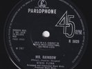 STEVE FLYNN Mr. Rainbow  M- UK 45 psych masterpiece Fading Yellow HEAR