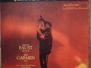 LP - Gounod Faust / Bizet - Carmen - Gibson / Rca Living Stereo Miracle Surface