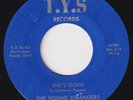 YOUNG STRANGERS She's Gone  Florida garage 45 STORMER  psych mod HEAR