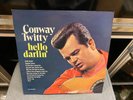 Conway Twitty Hello Darlin' LP MCA 1973 VG