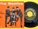 THE BEATLES (45 RPM - ITALY) QMSP 16352 - TWIST AND SHOUT  (RARE 1° COVER ISSUE)