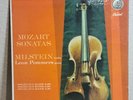 MILSTEIN Mozart Sonatas LP Capitol Records P 8452 Leon Pommers piano violin