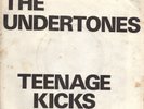 The Undertones TEENAGE KICKS Irish 1978 GOOD VIBRATIONS Records RARE 7
