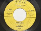 Young Lads “Moonlight/I’m in love” on Neil 100, 45 rpm