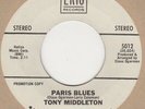 Tony Middleton Paris Blues Eric Demo Soul Northern Motown