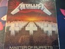 Metallica - Master Of Puppets Vinyl Record Early UK Press 1986 Music For Nations