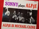Vinyl LP : HMV CLP 3529 : SONNY ROLLINS Sonny Plays Alfie - Orig 1966 : MONO EX
