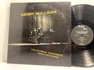 Gerry Mulligan - California Concerts LP - Pacific Jazz 1201 Tested EX- Orig - J1