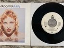 Madonna Rain & Fever Edit 2  7” German Import