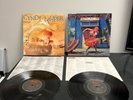 Cyndi Lauper LPs - She’s So Unusual & True Colors - Vinyl VG+, Orig Inner Sleeve