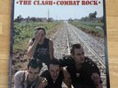 The Clash Combat Rock VTG 1982 Punk Album Vinyl LP Promo Stamp Epic Rare