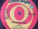 Northern Soul 45 Joe Tex-I Wanna Be Free/ Old Time Lover-Outta Sight Reissue