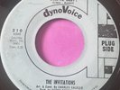 Northern Soul 45 Invitations-What's Wrong With Me Baby-Dyna Voice - 70s Reissue