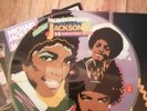 Michael Jackson + the Jackson 5 rare picture disc-14 greatest hits and poste ex