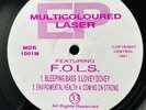 F.O.L.S. - Multicoloured Laser EP - Classic Rare Breakbeat Hardcore Techno Vinyl