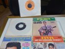 Elvis Presley Jailhouse Rock47-7035 German orange label plus four  more