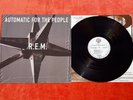 R.E.M Automatic For The People RARE 1992 GERMAN ORIGINAL 1st PRESS VINYL LP REM