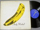 Velvet Underground-Nico Vinyl Record LP-Andy Warhol Banana-Mono Sticker-JKKX