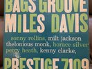 Rare MILES DAVIS Bags Groove LP Vinyl Prestige 7109 Hi Fi Rollins Monk