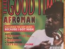 Afroman – The Good Times LP Import vinyl 2LP NEW SEALED