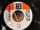 Pam Kellum what you see you can't get , in mint condition Vinyl Record